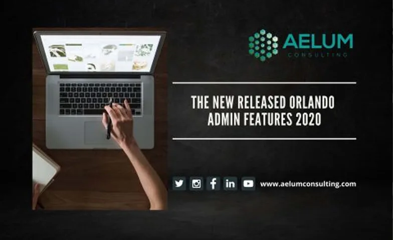Released Orlando Admin Features 2020