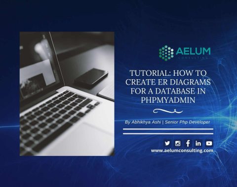 Tutorial: How to create ER diagrams for a database in PHPmyadmin