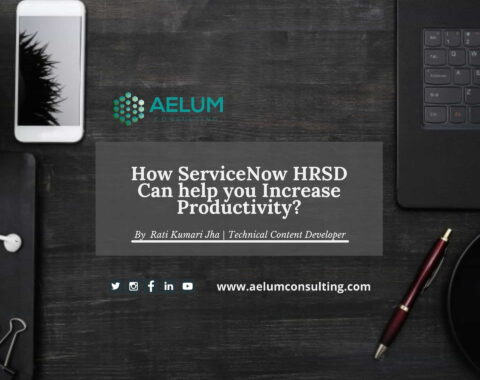 How ServiceNow HRSD Can help you Increase Productivity?