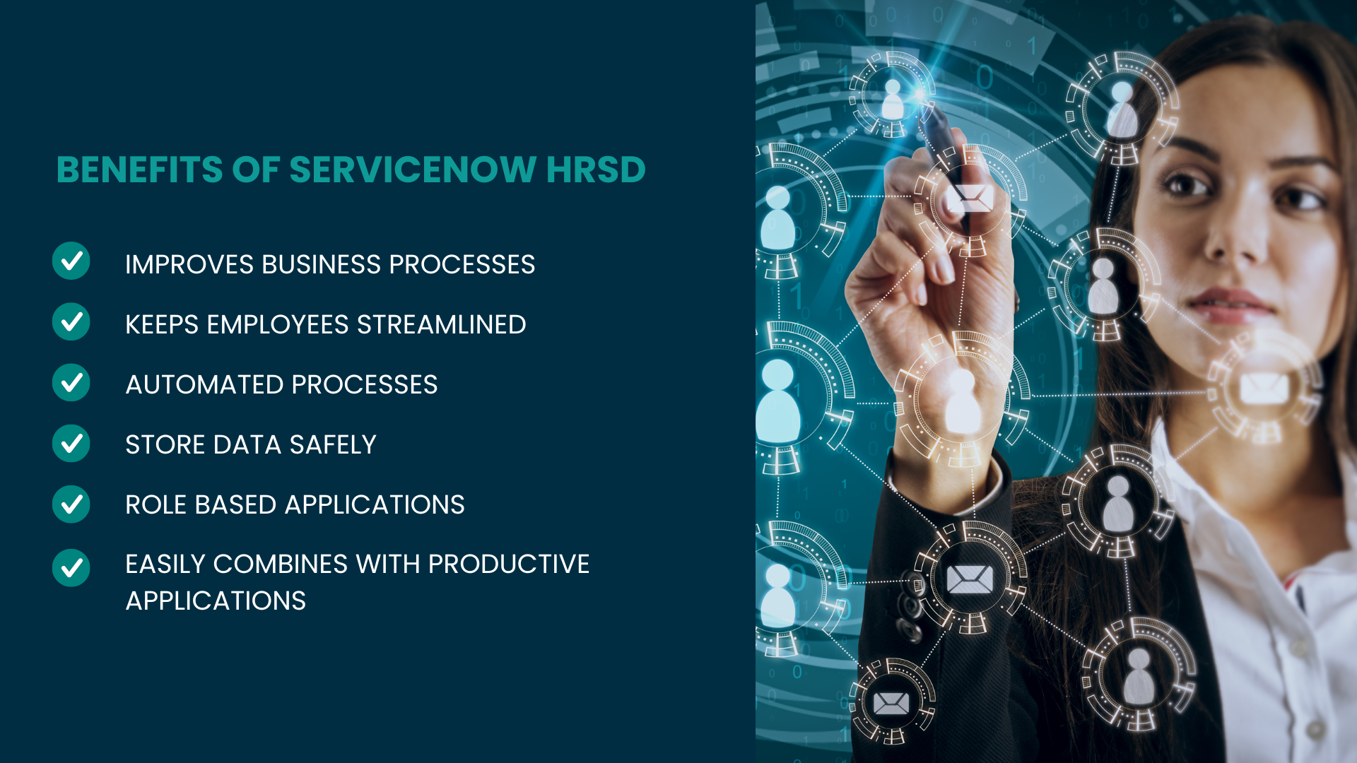 Benefits of ServiceNow HRSD