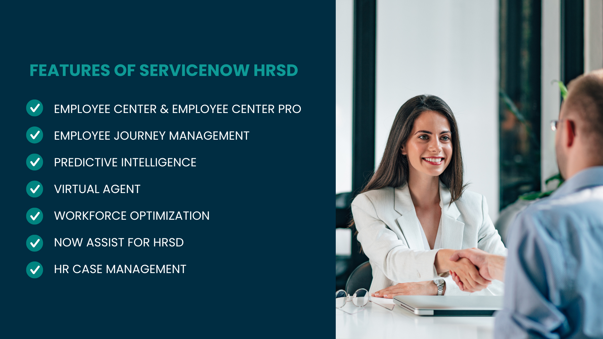 Feature Of ServiceNow HRSD