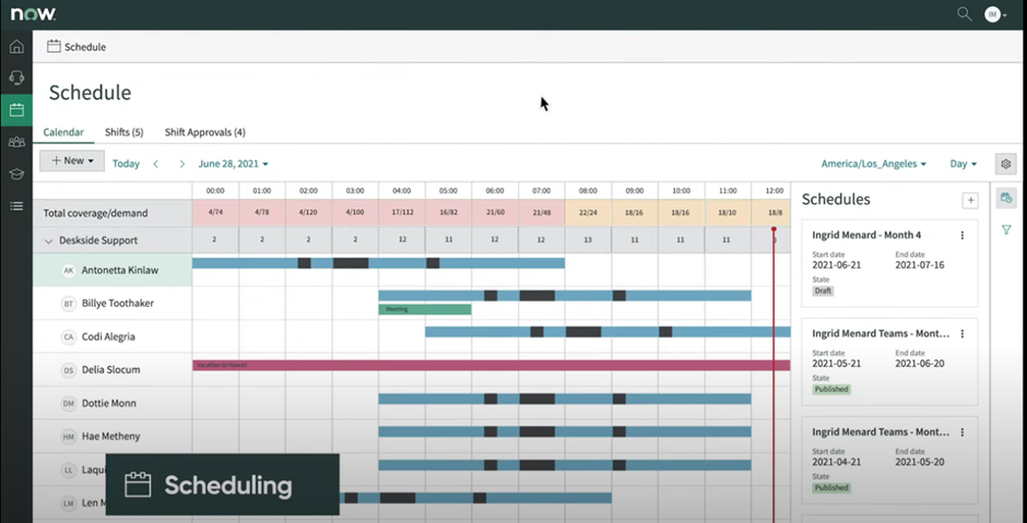 Workforce Optimization- Swift Scheduling