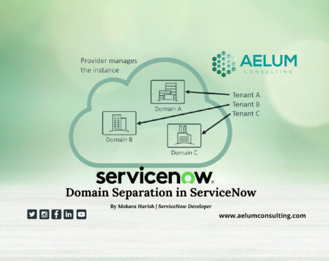 Domain Separation in ServiceNow