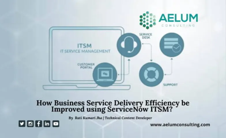 Improved using ServiceNow ITSM