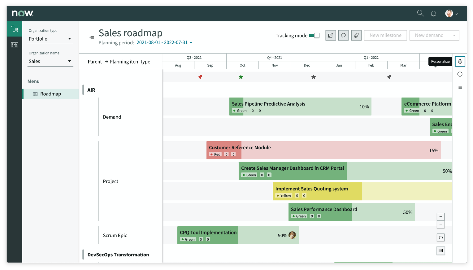 ServiceNow ITBM - Application Portfolio Management 