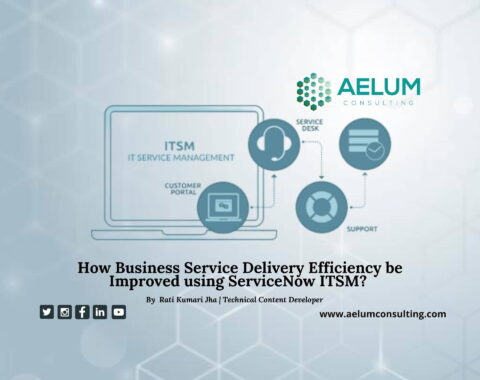 How Business Service Delivery Efficiency be improved Using ServiceNow ITSM
