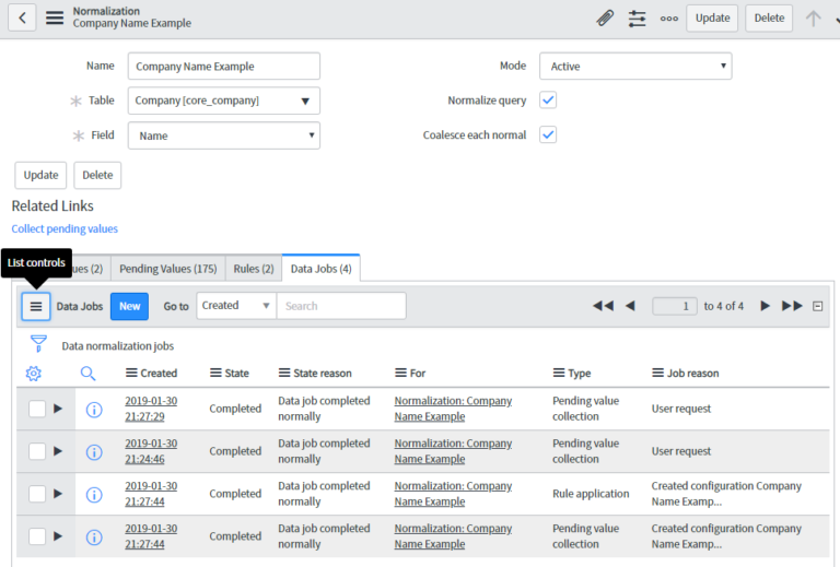 servicenow reassignment count report