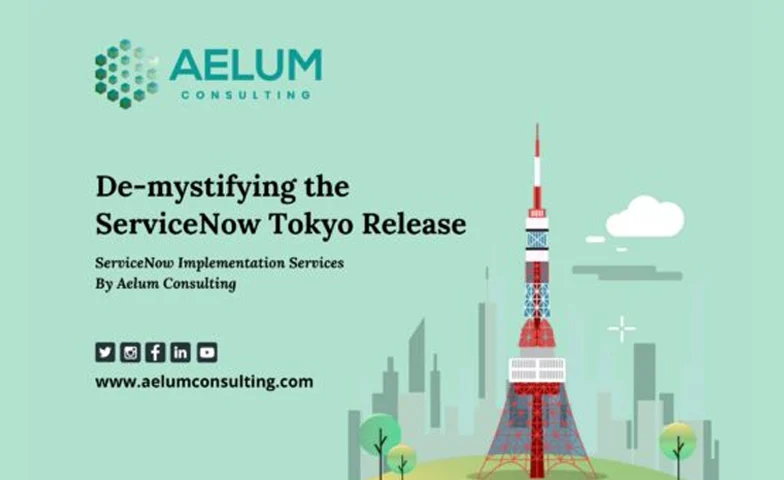 ServiceNow Tokyo Release