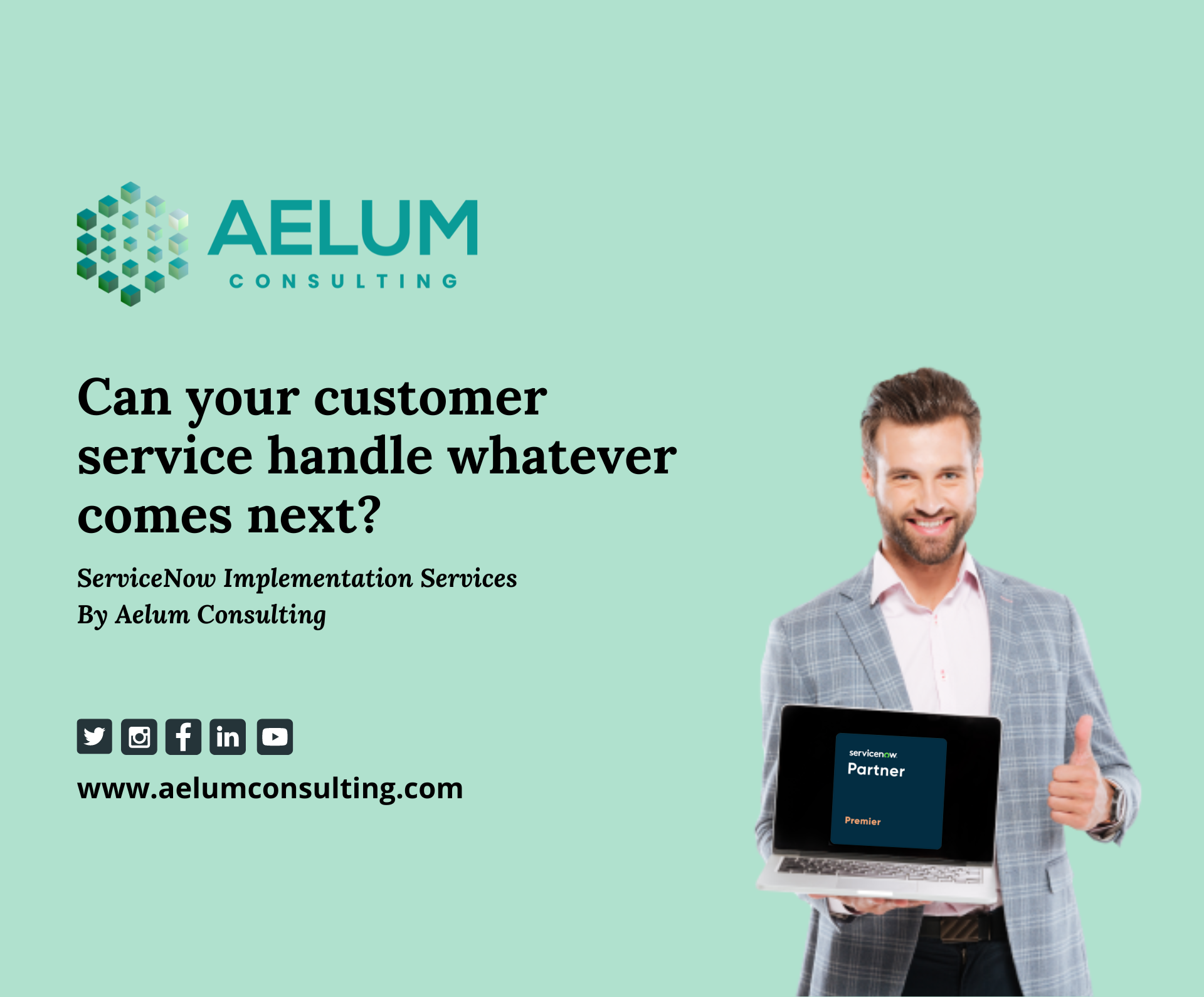 Drive Customer Loyalty with ServiceNow Digital workflows - Aelum Consulting