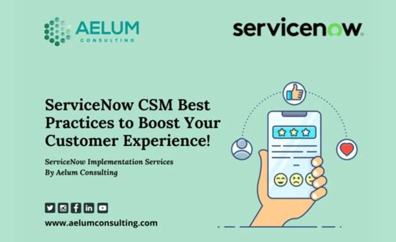 ServiceNow CSM Best Practices