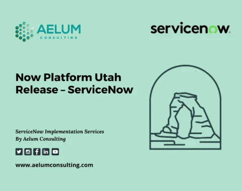 ServiceNow Utah Release 2023