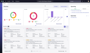 Security Incident Response Workspace 