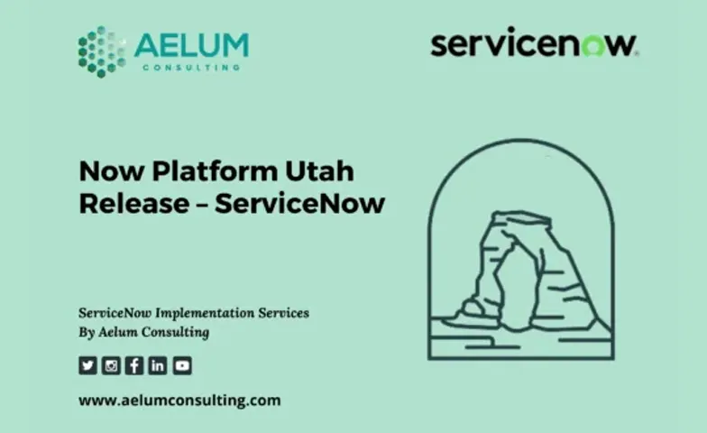 ServiceNow Utah Release 2023