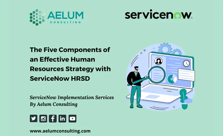 Human Resources Strategy With ServiceNow HRSD