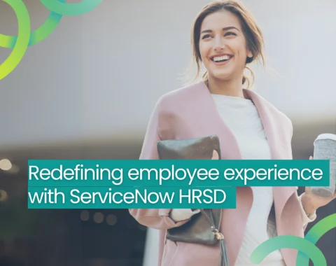 Redefining employee experience with ServiceNow HRSD - Aelum