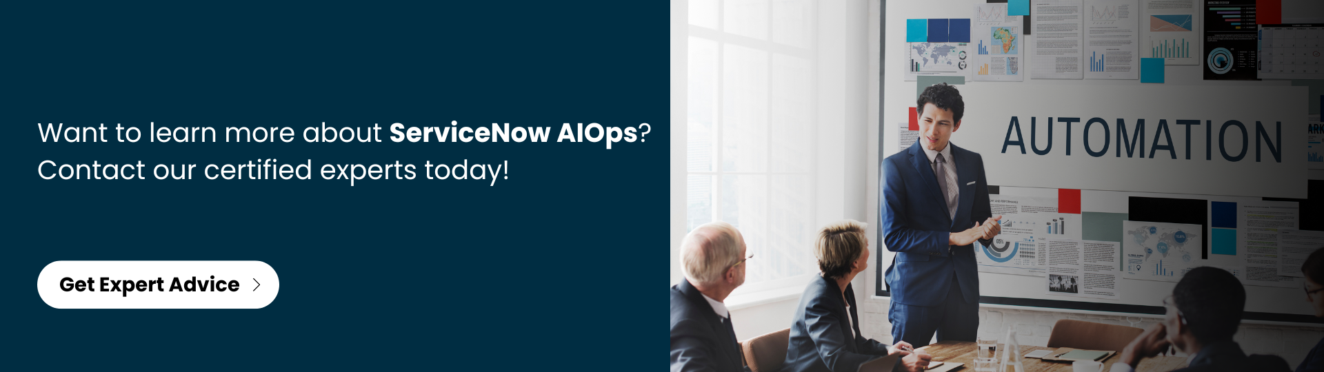 Learn more about ServiceNow AIOps