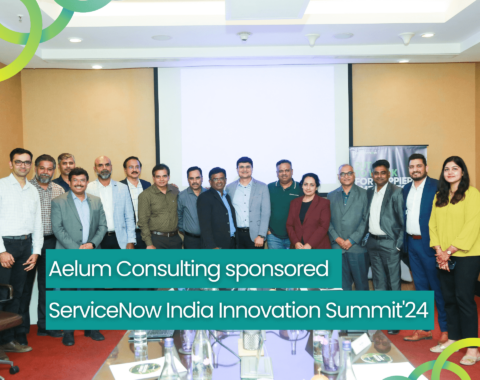 Aelum Consulting Sponsored India Innovation Summit'24 With ServiceNow