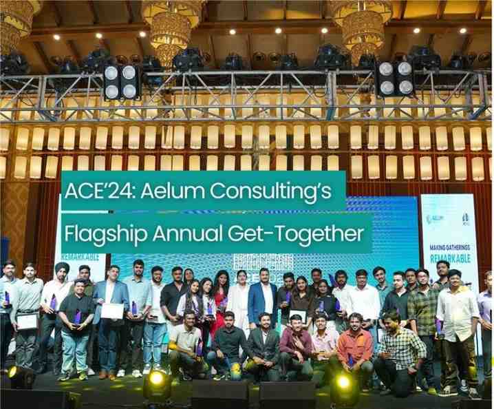 Aelum ACE 2024 Group Photo