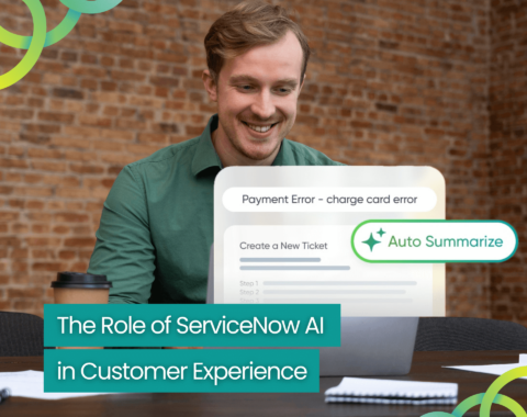 ServiceNow AI in Customer Experience