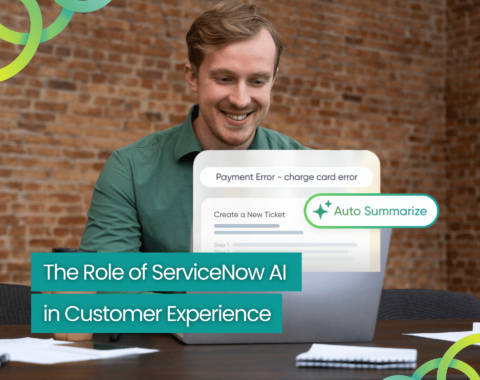 ServiceNow AI in Customer Experience Banner