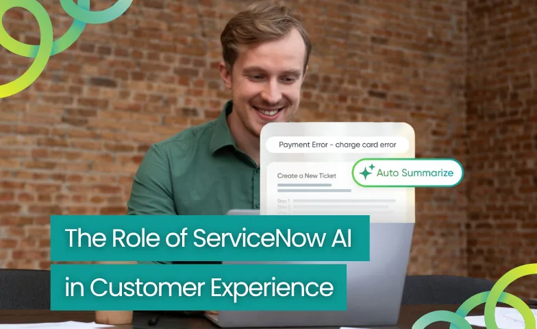 ServiceNow AI in Customer Experience