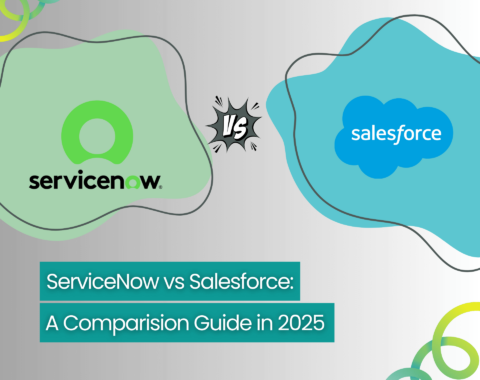 ServiceNow Vs Salesforce