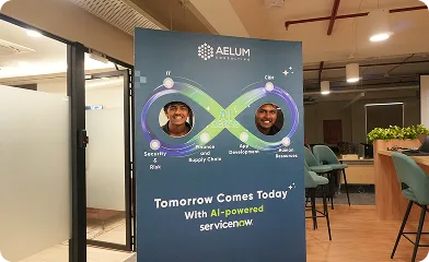 Aelum's dev meet up standy image