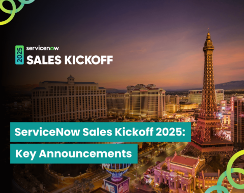 ServiceNow Sales Kickoff 2025