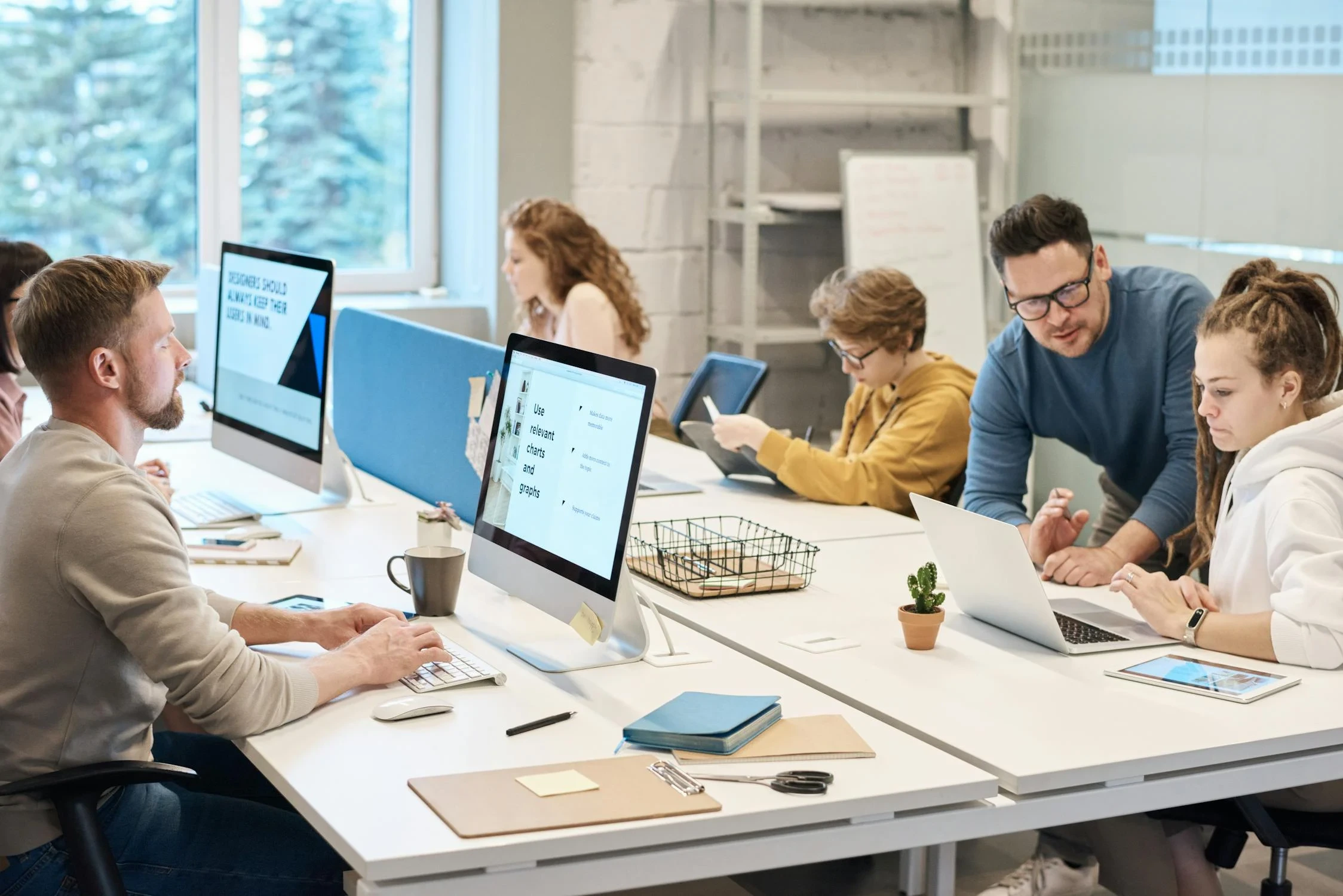 Developer showing their expertise in migration without data loss