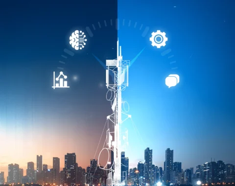 Generative AI in Telecom Blog Cover