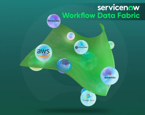 ServiceNow Workflow Data Fabric Blog Cover