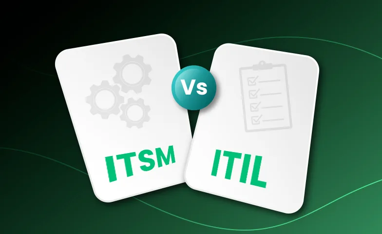 ITSM vs ITIL