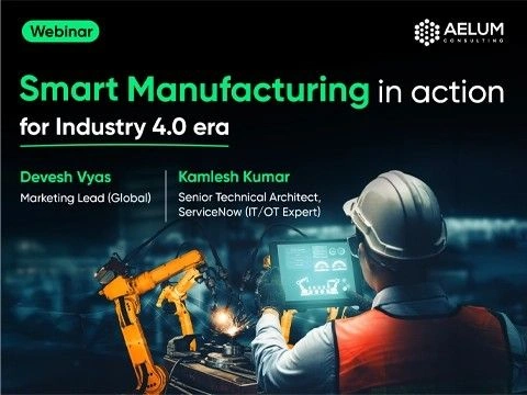 Smart Manufacturing in action webinar featured image