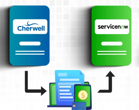 Cherwell to ServiceNow Migration Pricing Blog Cover