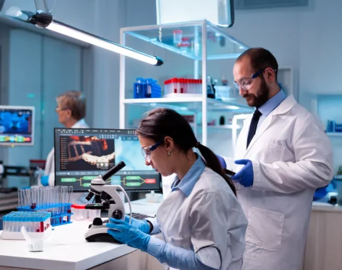 Biopharama case studies banner image