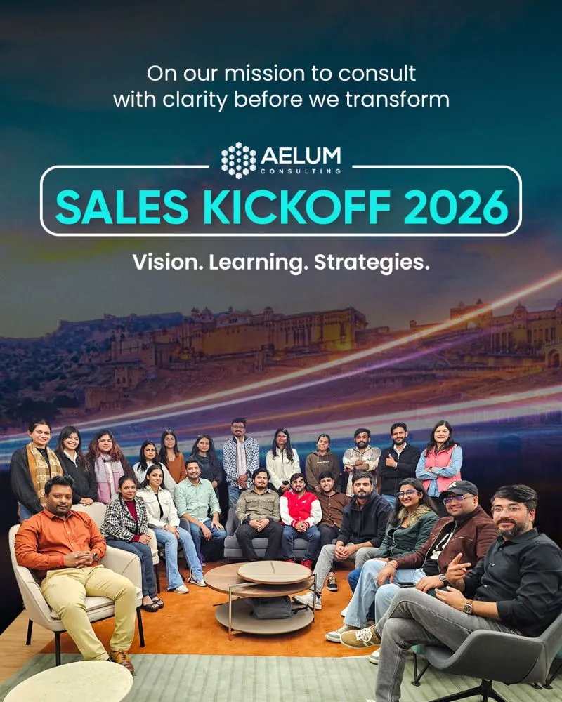 Sales KickOff 2026 at Aelum