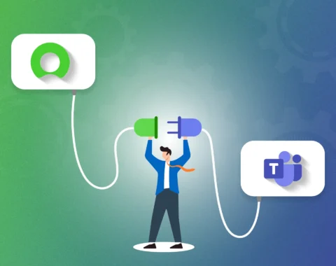 ServiceNow Teams Integration Blog Cover banner