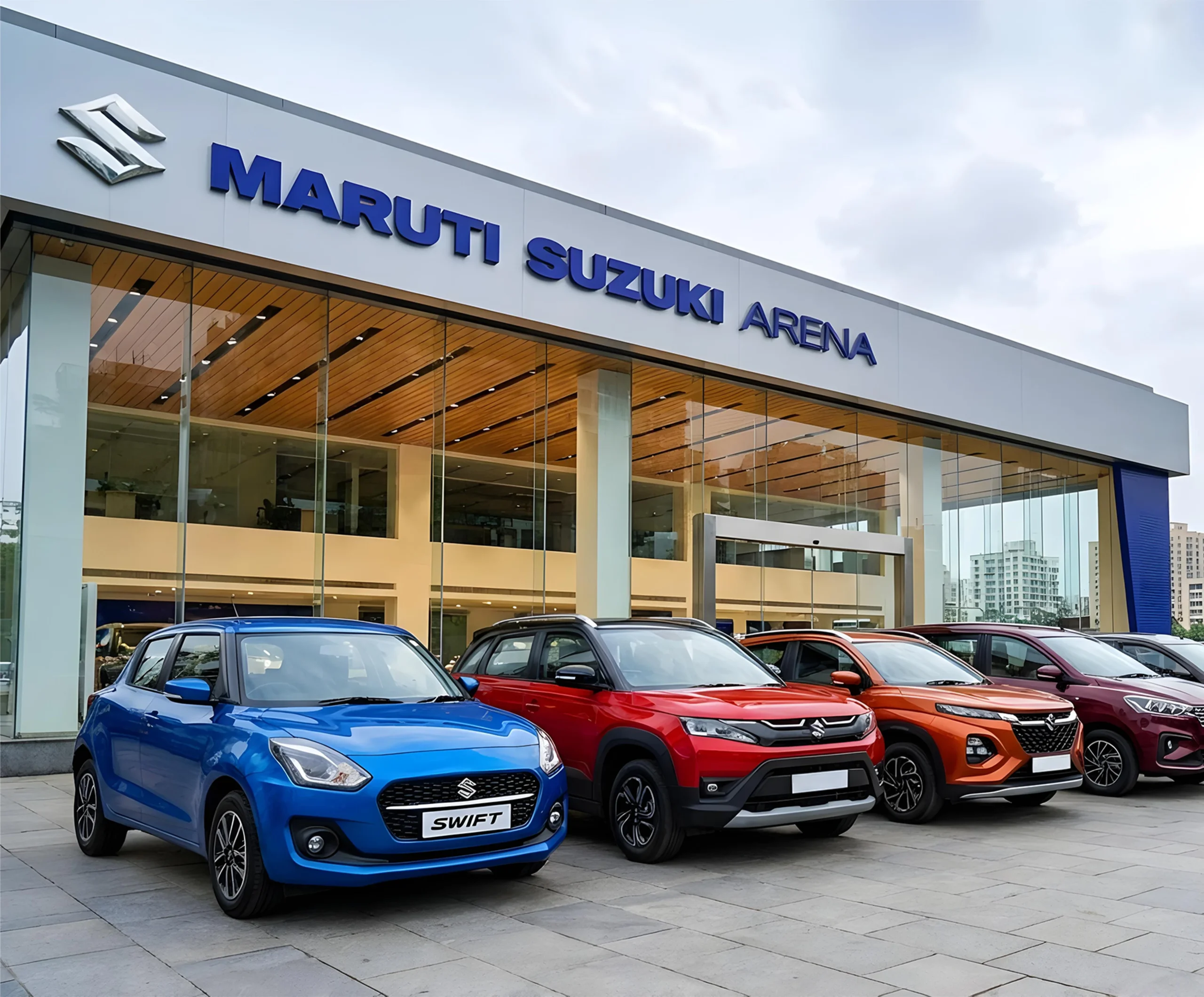 Maruti Suzuki Transformed Dealer