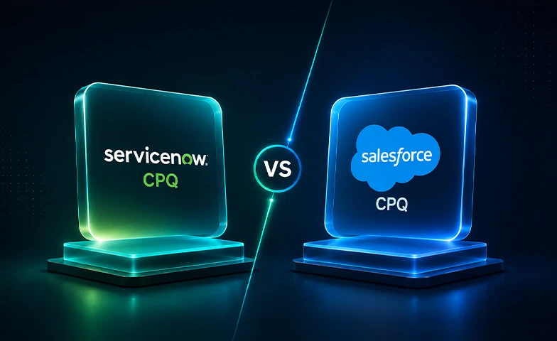 ServiceNow CPQ vs Salesforce CPQ Blog