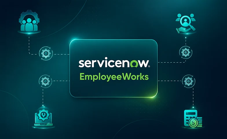 ServiceNow EmployeeWorks Implementation Guide Blog New Cover