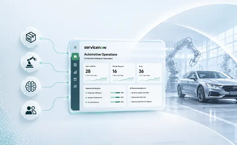 Servicnow for Automotive