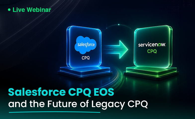 ServiceNow CPQ vs Salesforce CPQ Webinar 2026 Banner 1