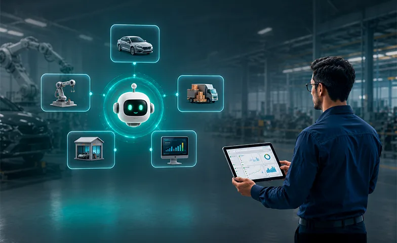 AI in Automotive Blog Cover