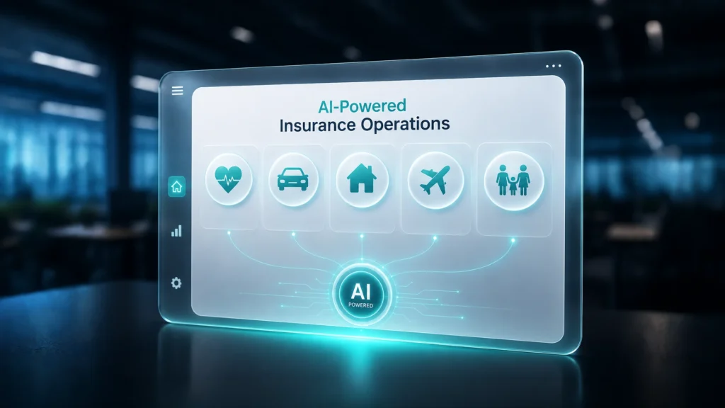 Digital Transformation in insurance Blog Cover