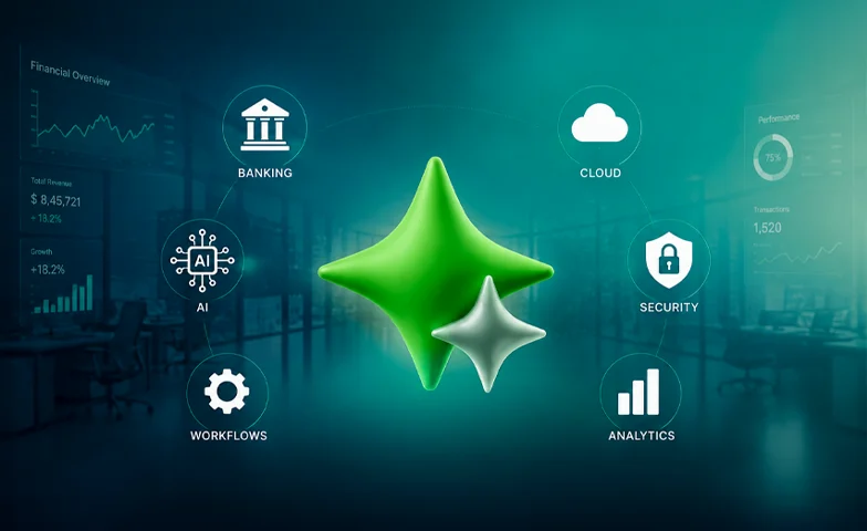 Technology Solutions for Financial Services Blog Cover