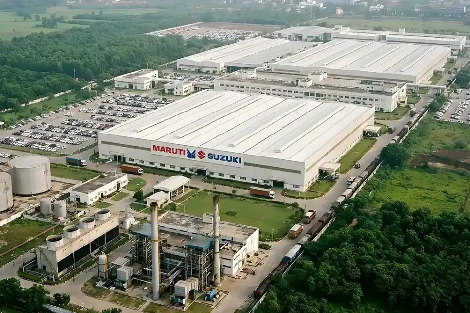 Industry Digital Transformation Solutions Maruti-Suzuki