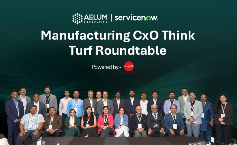 Manufacturing CxO Think Turf Roundtable Press Release